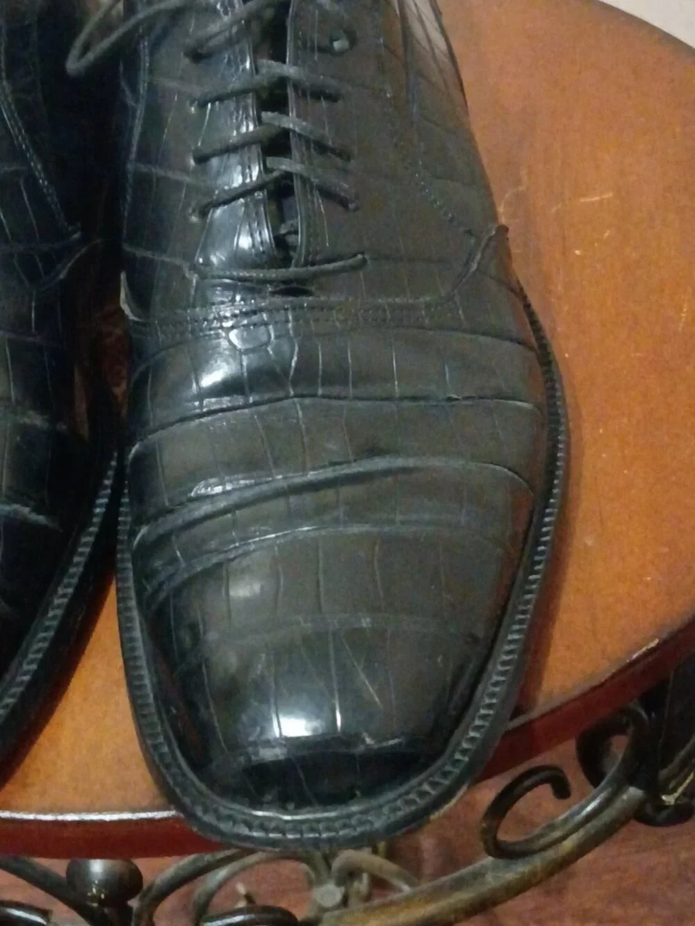 Mauri leather black